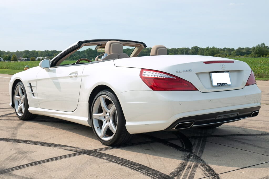 2016 Mercedes-Benz SL400 SL400 Roadster for sale